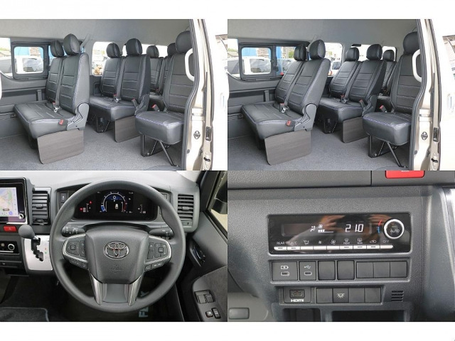 ハイエース2.7 グランドキャビン