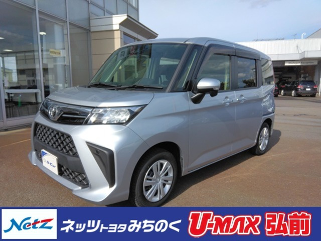 ルーミー1.0 X 4WD