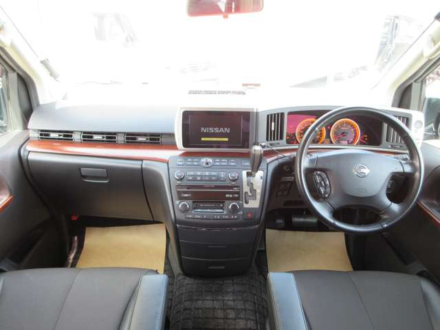 エルグランド3.5 ハイウェイスター ナビエディション