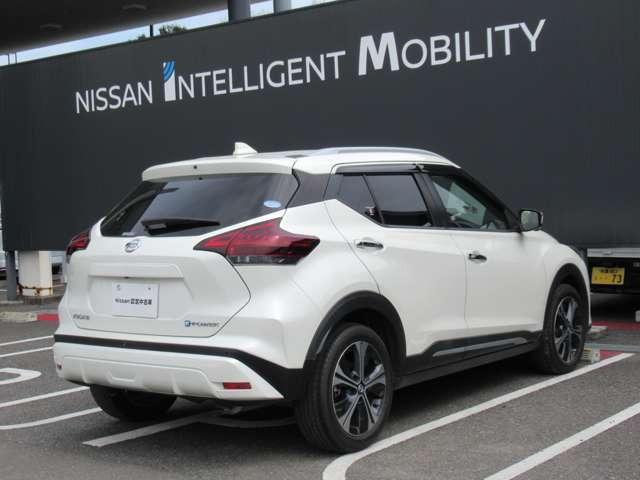 キックス1.2 X ツートーン インテリアエディション (e-POWER)