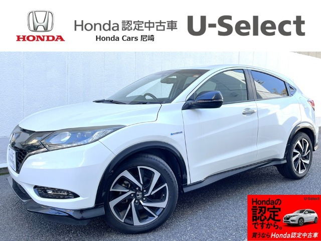 ヴェゼル1.5 ハイブリッド RS ホンダセンシング