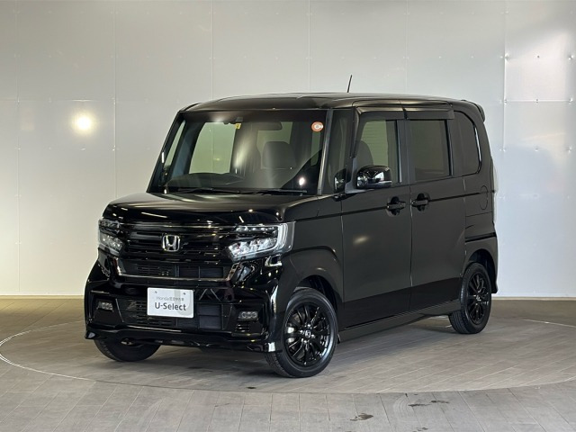 N-BOXカスタムL スタイルプラス ブラック 4WD