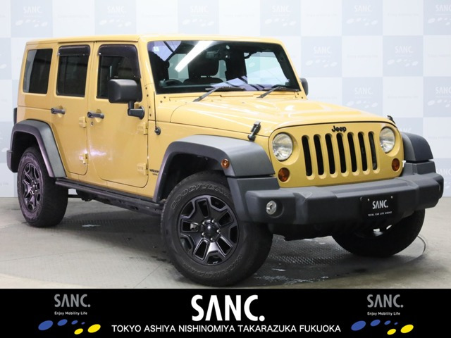 ラングラーアンリミテッド トレイルエディションII 4WD