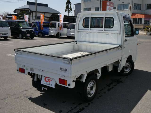 キャリイFC エアコン パワステ 4WD