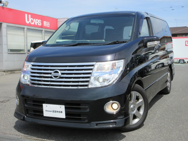 エルグランド3.5 ハイウェイスター ナビエディション