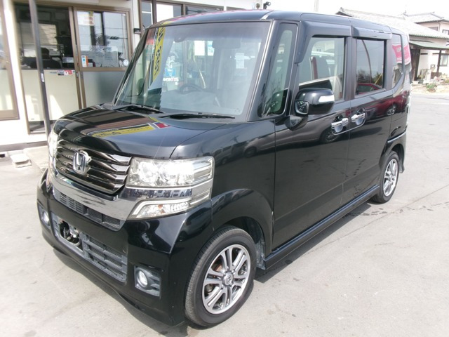 N-BOXカスタムG SSパッケージ