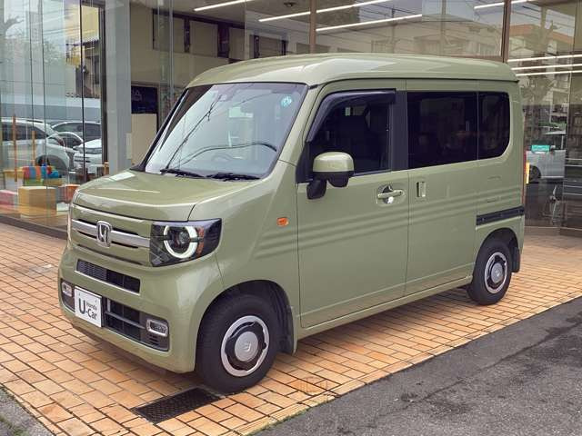 N-VAN+スタイル ファン