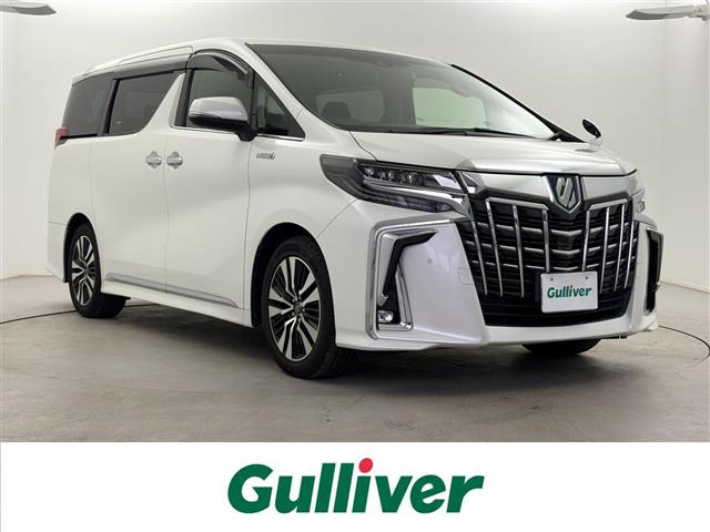 アルファード2.5 S Cパッケージ 4WD