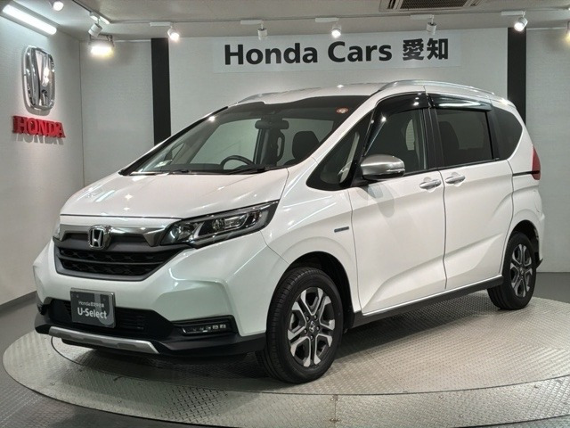 フリード1.5 ハイブリッド クロスター ホンダセンシング 4WD
