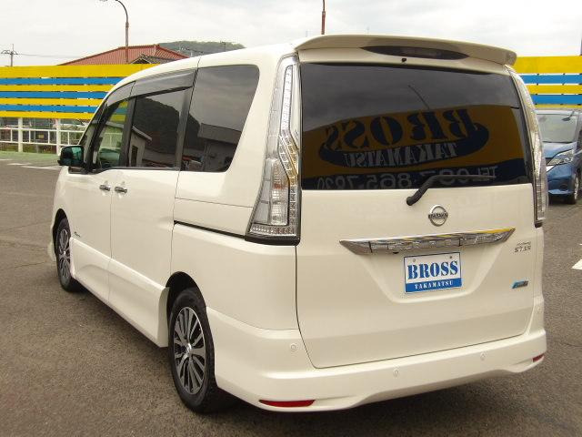 セレナ2.0 ハイウェイスター V エアロモード+Safety S-HYBRID アドバンスドSafetyパッケージ