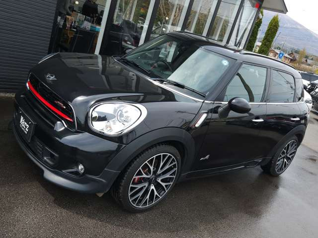 ミニクロスオーバージョン・クーパー・ワークス 4WD