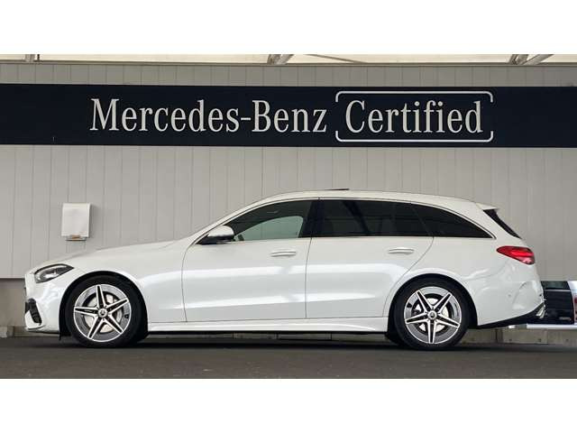 CクラスワゴンC200 アバンギャルド AMGライン