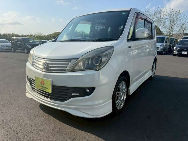 ソリオ1.2 ブラック＆ホワイトII