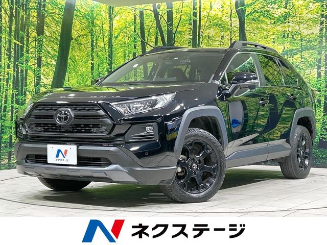 RAV42.0 アドベンチャー オフロードパッケージ 4WD