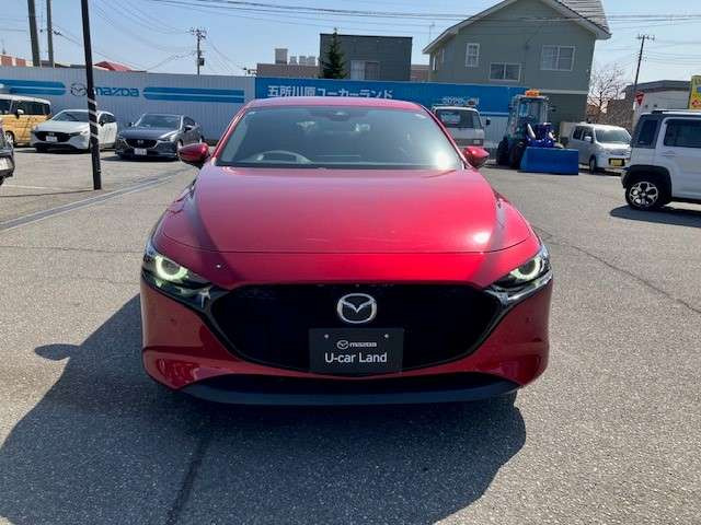 MAZDA3ファストバック1.8 XD バーガンディ セレクション