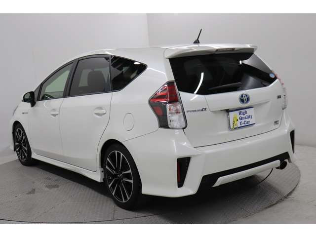 プリウスα1.8 S ツーリングセレクション G's