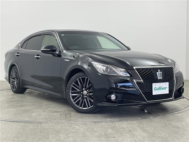 クラウンアスリートハイブリッド 2.5 S ブラックスタイル