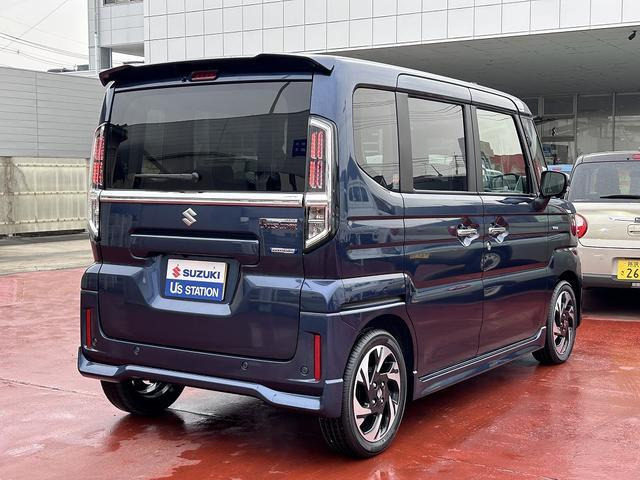 スペーシアカスタムハイブリッド(HYBRID)  XS