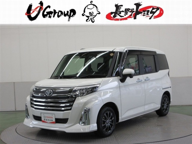 ルーミー1.0 カスタム G 4WD