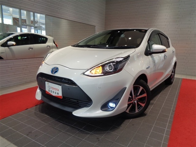 アクア1.5 S スタイルブラック