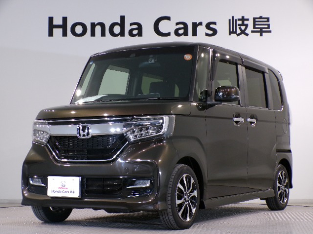 N-BOXカスタムG EX ホンダセンシング