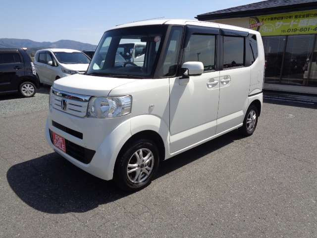 N-BOXカスタムG Lパッケージ 4WD