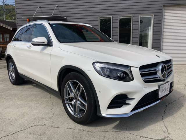 GLC220d 4マチック スポーツ 4WD