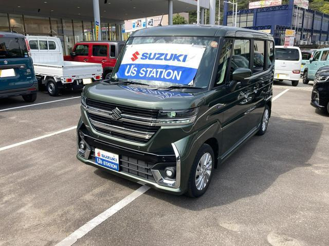 スペーシアカスタムハイブリッド(HYBRID)  GS