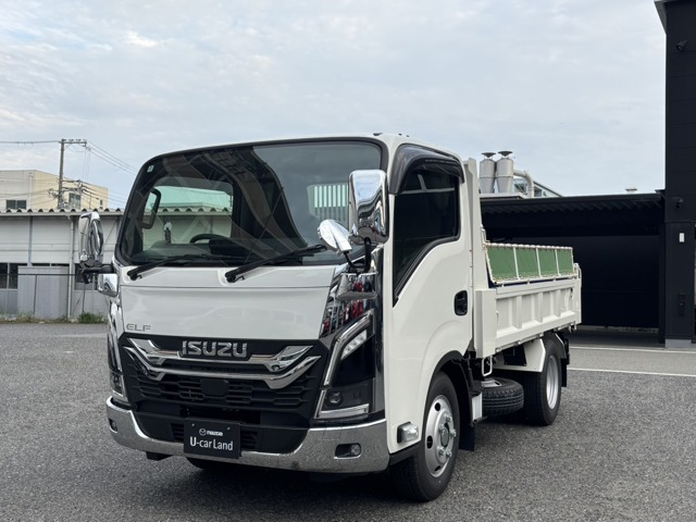 エルフ3.0 スーパー強化ダンプ フルフラットロー ディーゼル