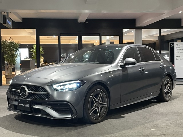 CクラスC220d アバンギャルド AMGラインパッケージ (ISG搭載モデル)