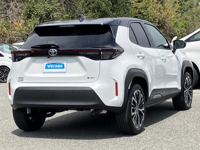 ヤリスクロス1.5 ハイブリッド Z