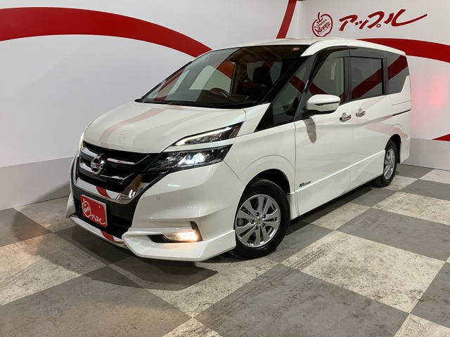 セレナ2.0 ハイウェイスター プロパイロット エディション 4WD