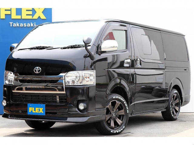 ハイエースバン