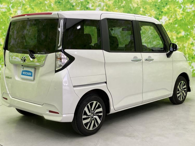 ルーミー1.0 カスタム G 4WD