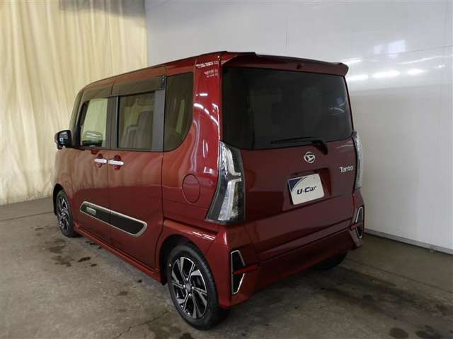 タントカスタムX スタイルセレクション