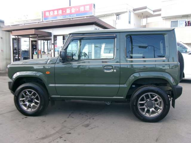ジムニーXL スズキ セーフティ サポート 4WD