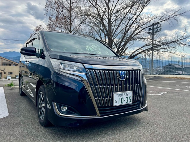 エスクァイアハイブリッド1.8 Gi プレミアムパッケージ ブラックテイラード