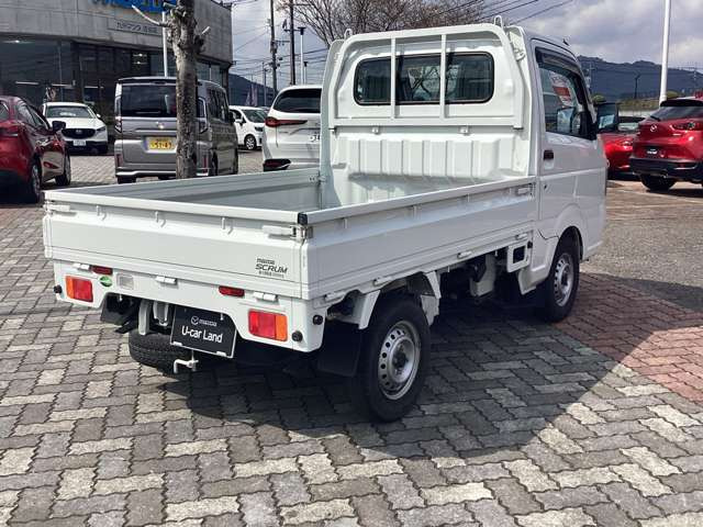 スクラムトラックKC エアコン・パワステ