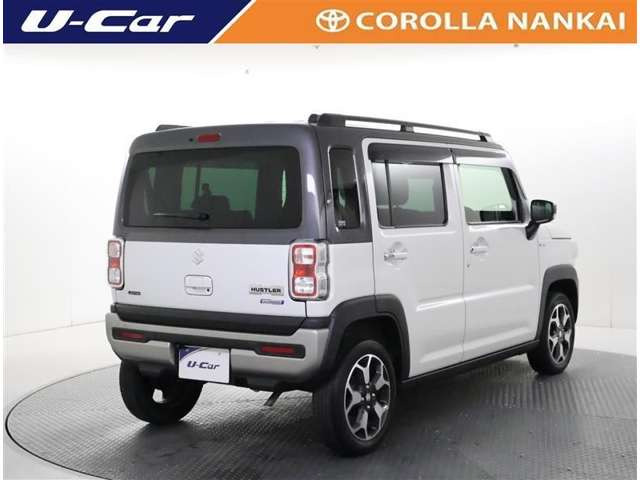 ハスラーJ スタイル