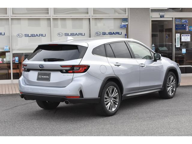 レヴォーグレイバック1.8 リミテッド EX 4WD