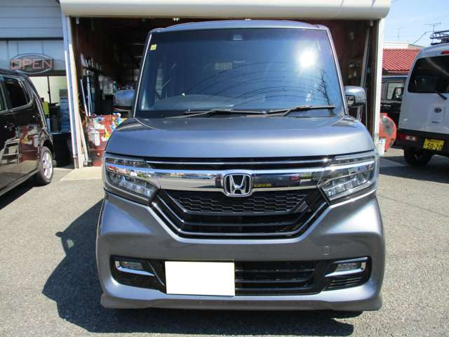 N-BOXカスタムG L ホンダセンシング