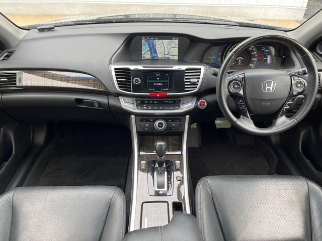 アコードハイブリッド2.0 EX