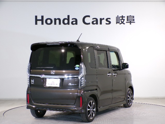 N-BOXカスタムG EX ホンダセンシング