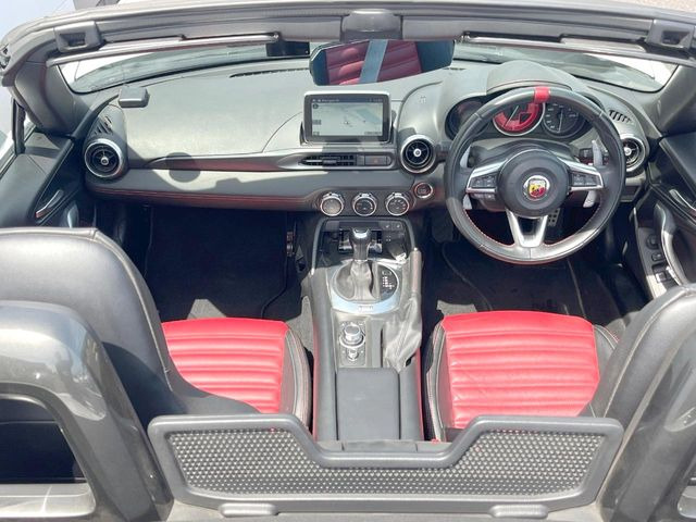 アバルト124スパイダー1.4