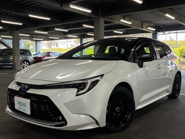 カローラツーリング1.8 ハイブリッド W×B