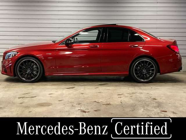 CクラスAMG C43 4マチック 4WD