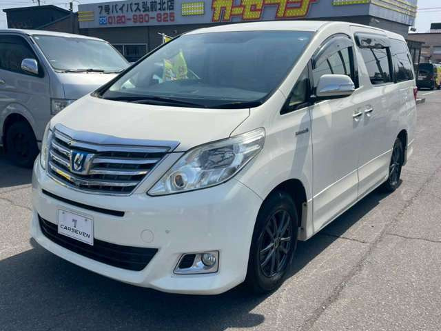 アルファードハイブリッド2.4 X 4WD