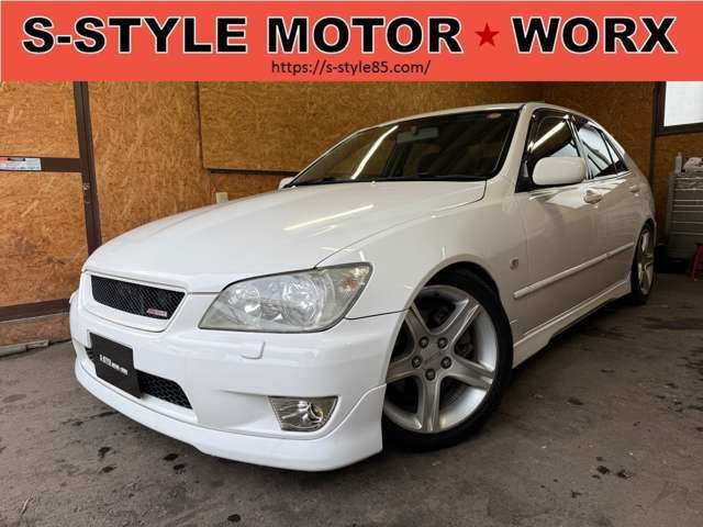 アルテッツァ2.0 AS200 Zエディション