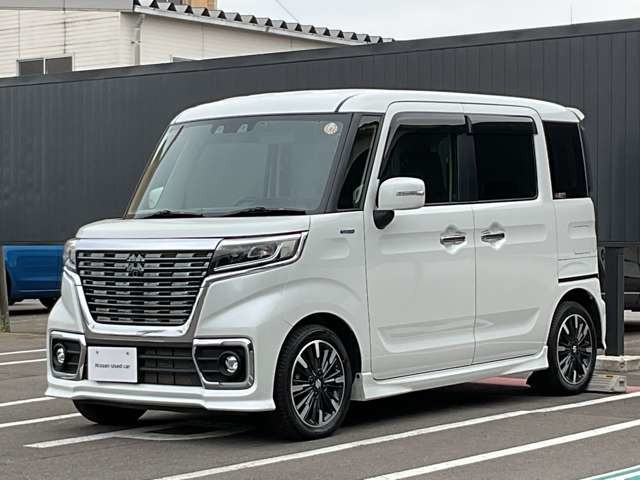 スペーシアカスタムハイブリッド(HYBRID)  XSターボ 4WD