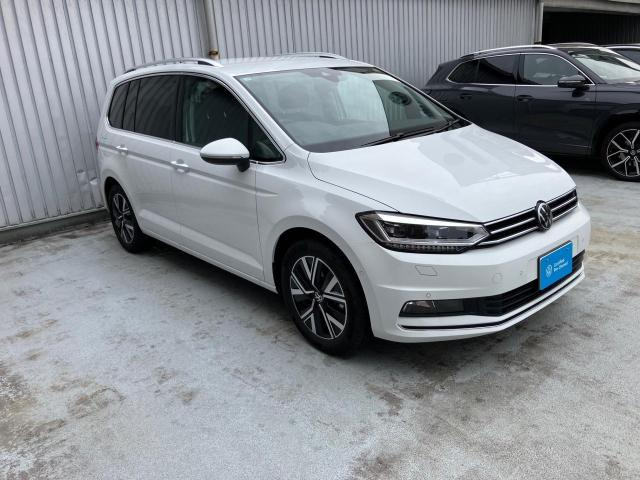 ゴルフトゥーランTSI ハイライン